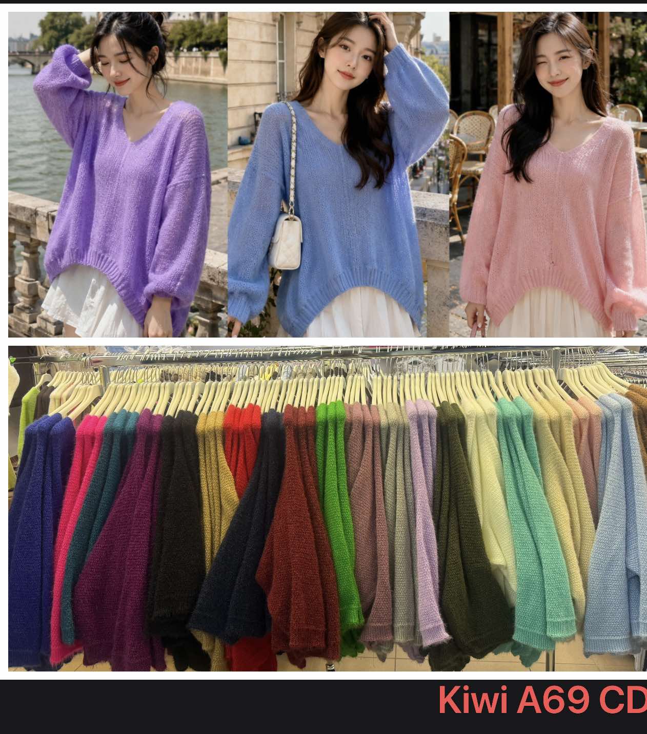 Sweter Damska