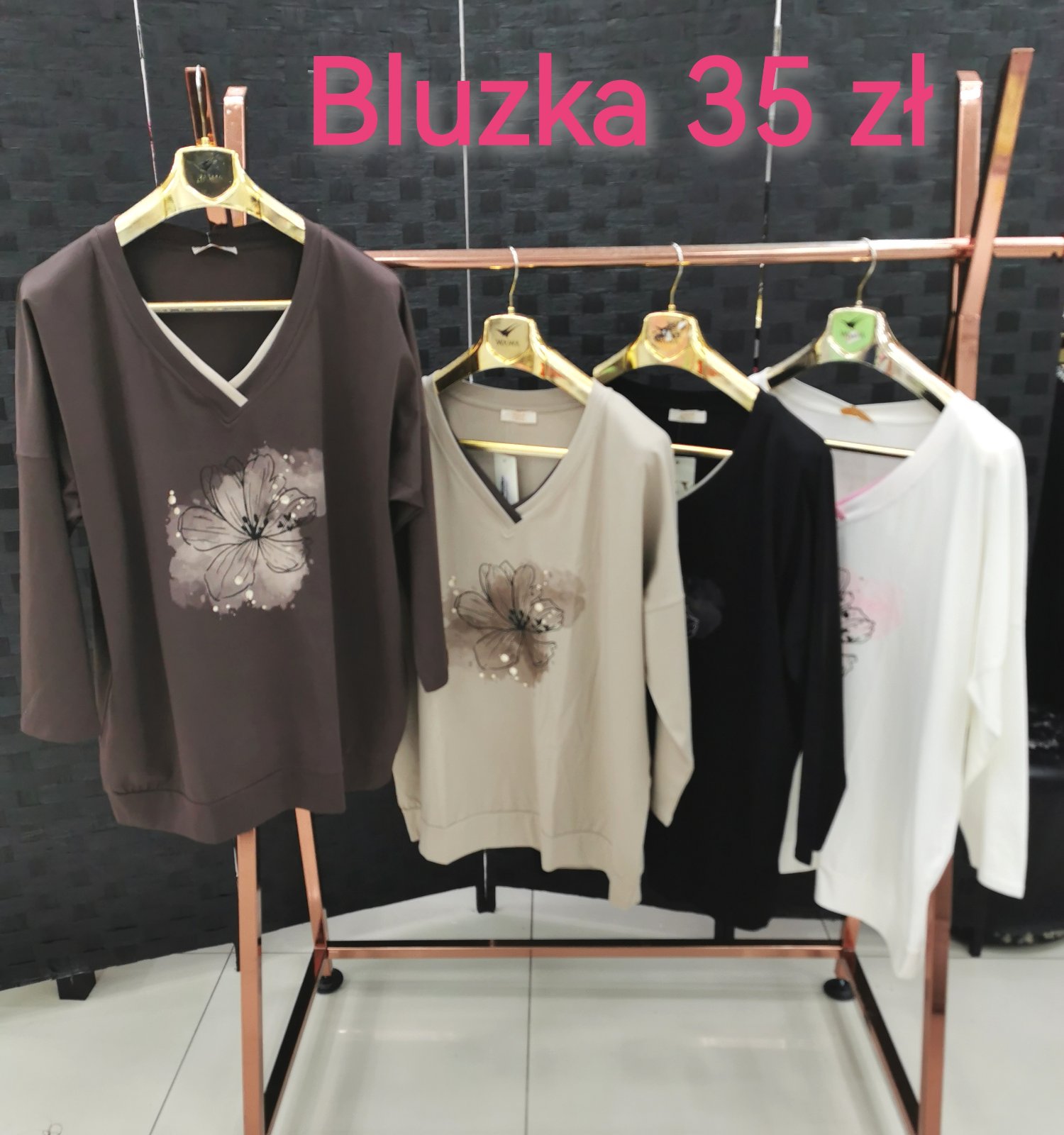 Bluzka Damska