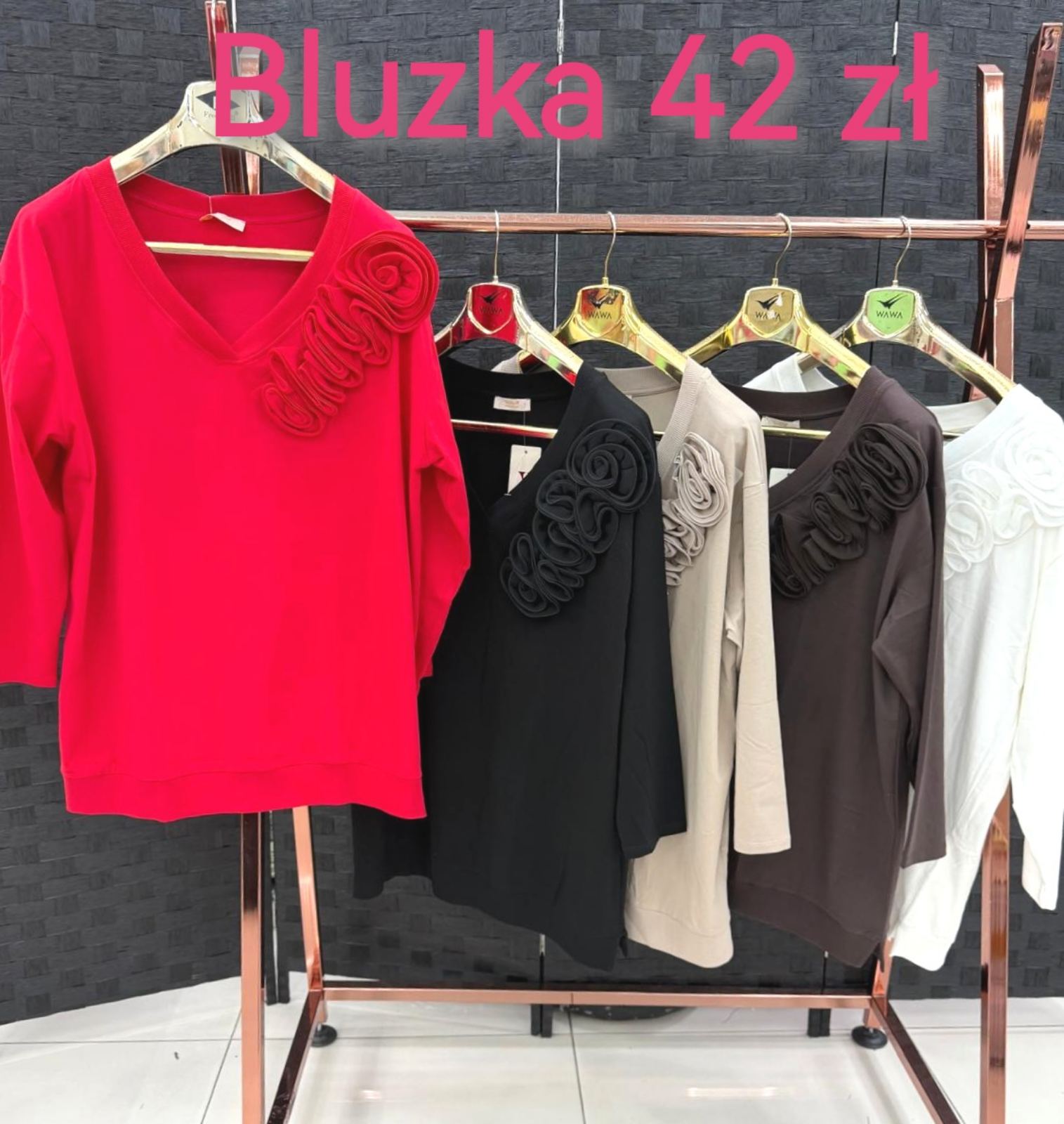 Bluzka Damska