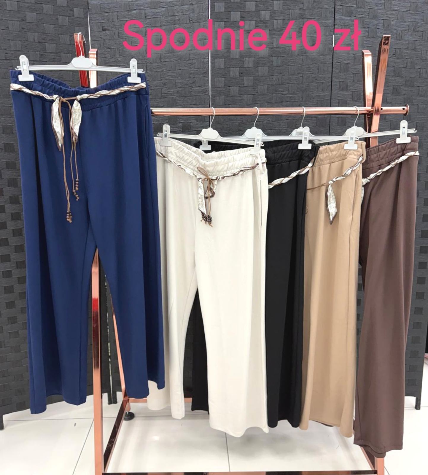 Spodnie Damska