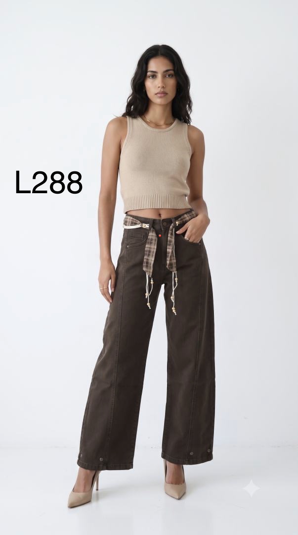 Jeansy Damska