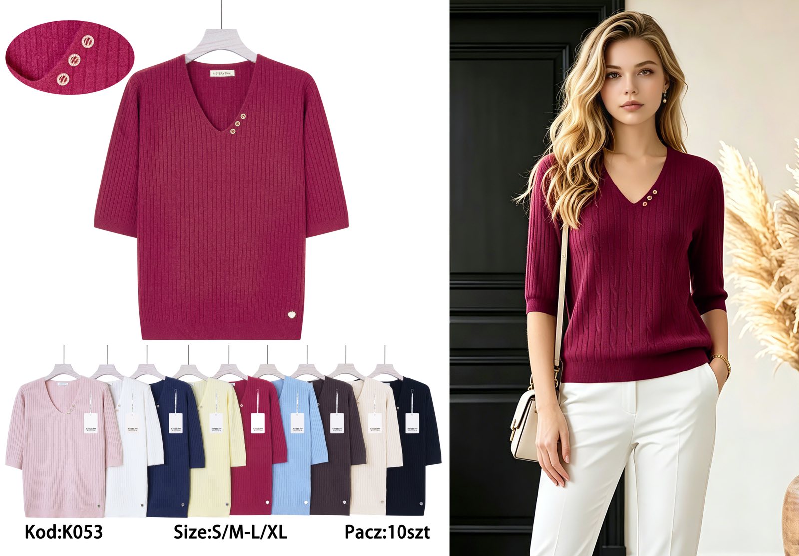 Sweter Damska