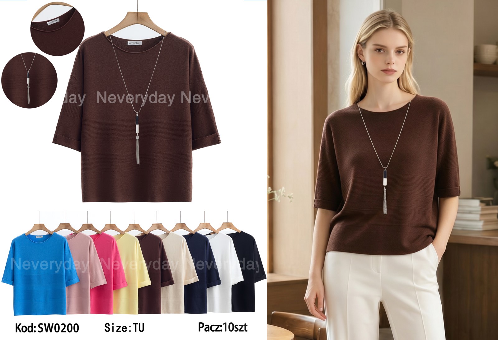 Sweter Damska