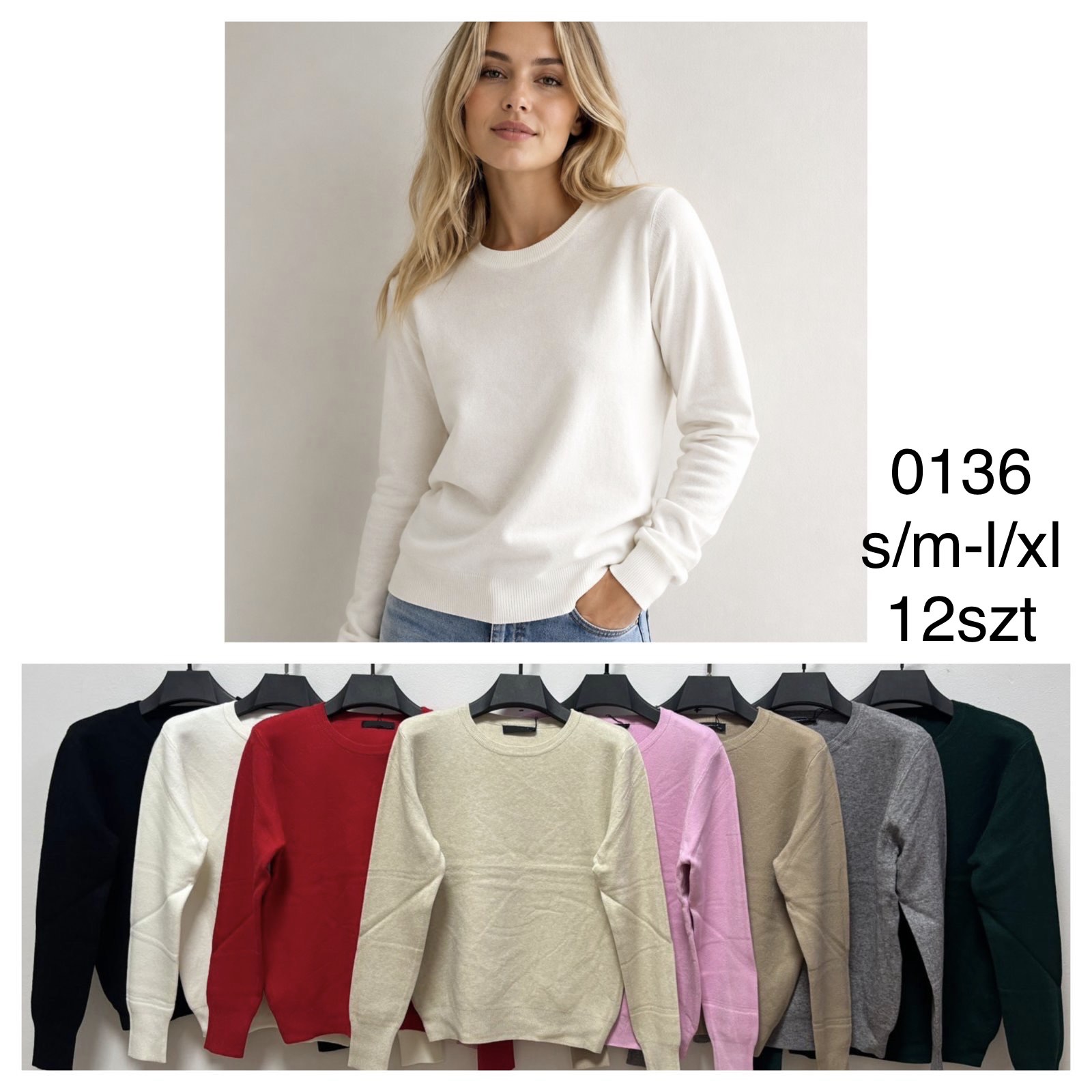 Sweter Damska