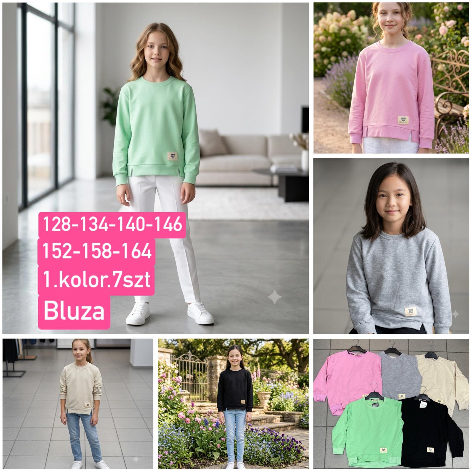 Bluza Dziecięca