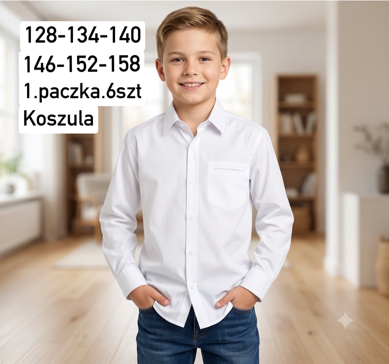 Koszula Chłopięca