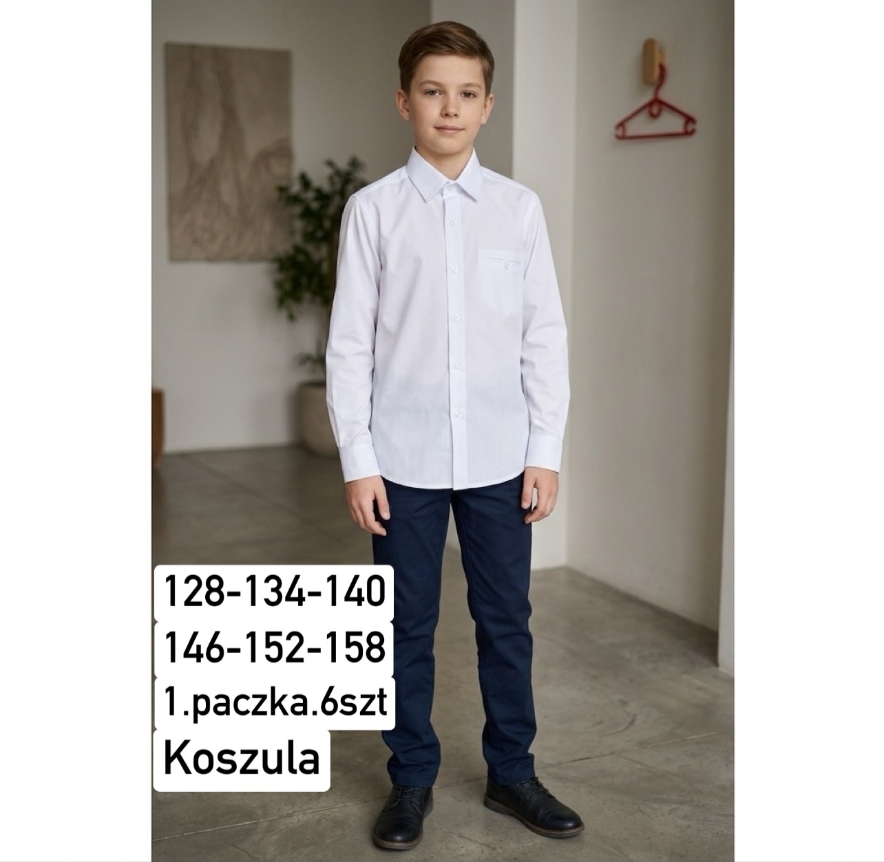 Koszula Chłopięca