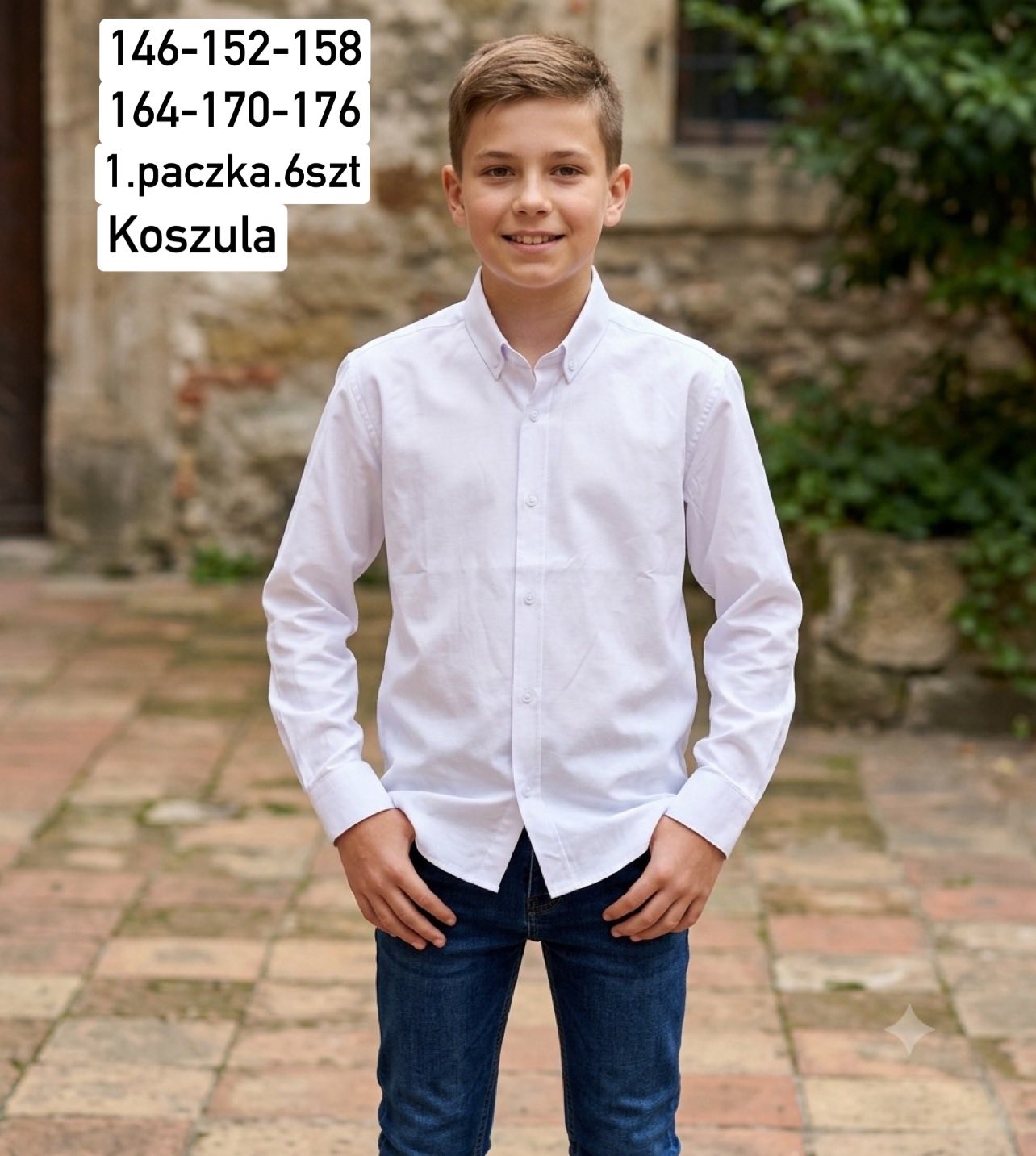 Koszula Chłopięca