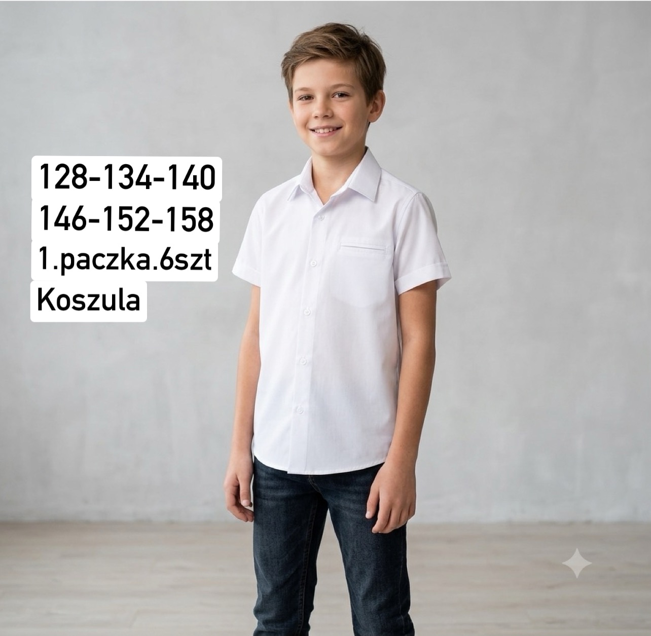 Koszula Chłopięca