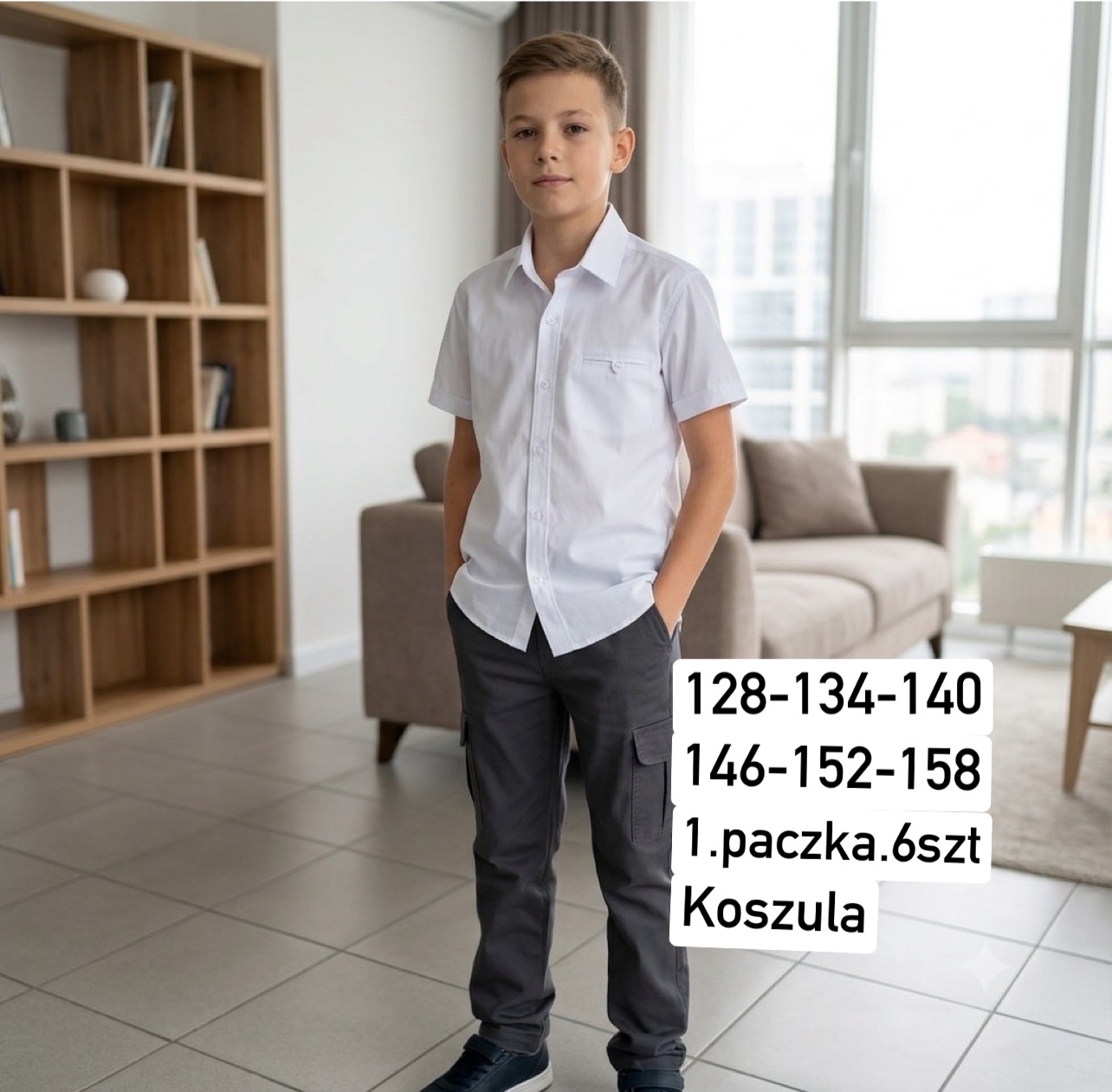 Koszula Chłopięca