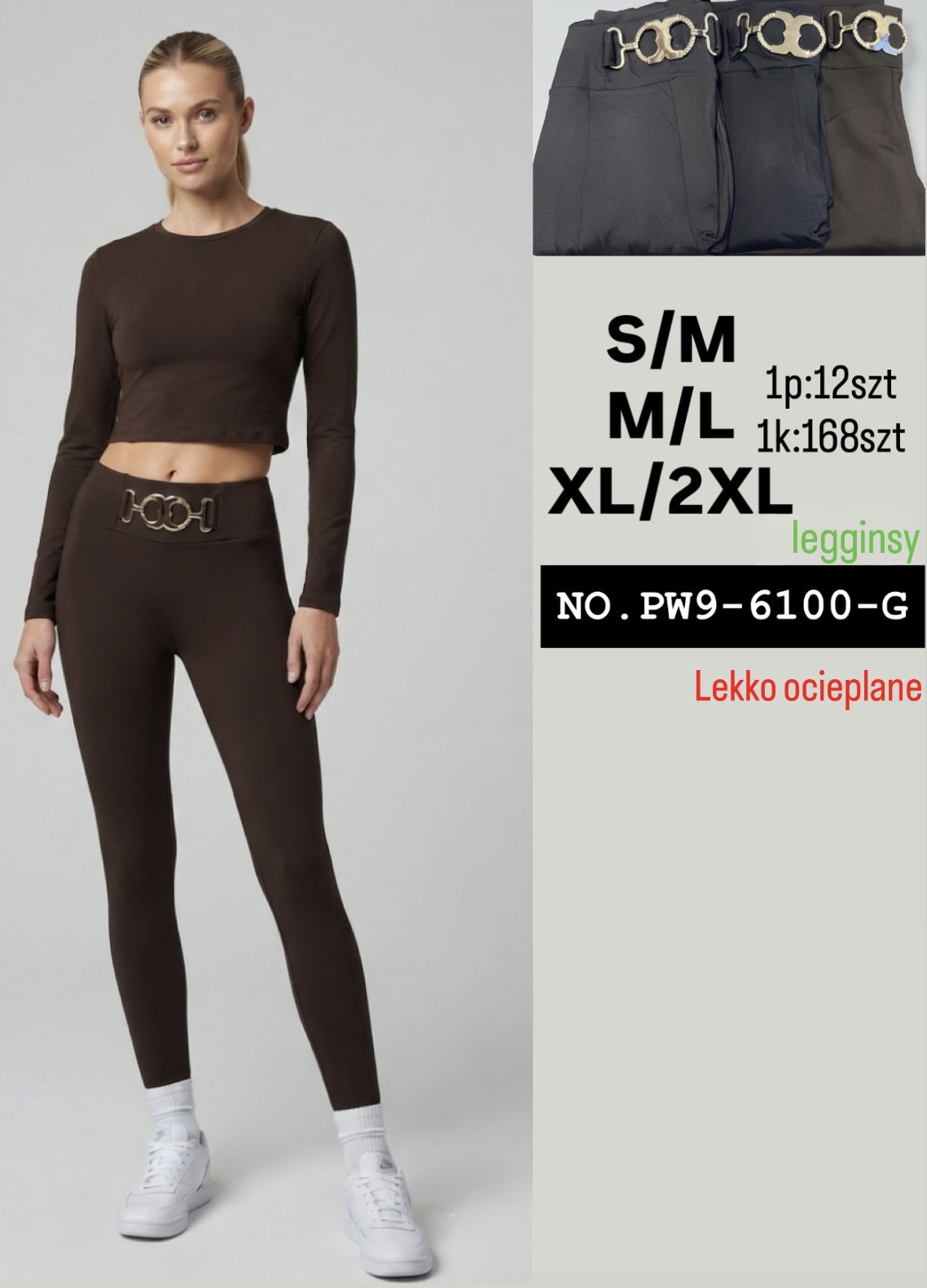 Legginsy Damska