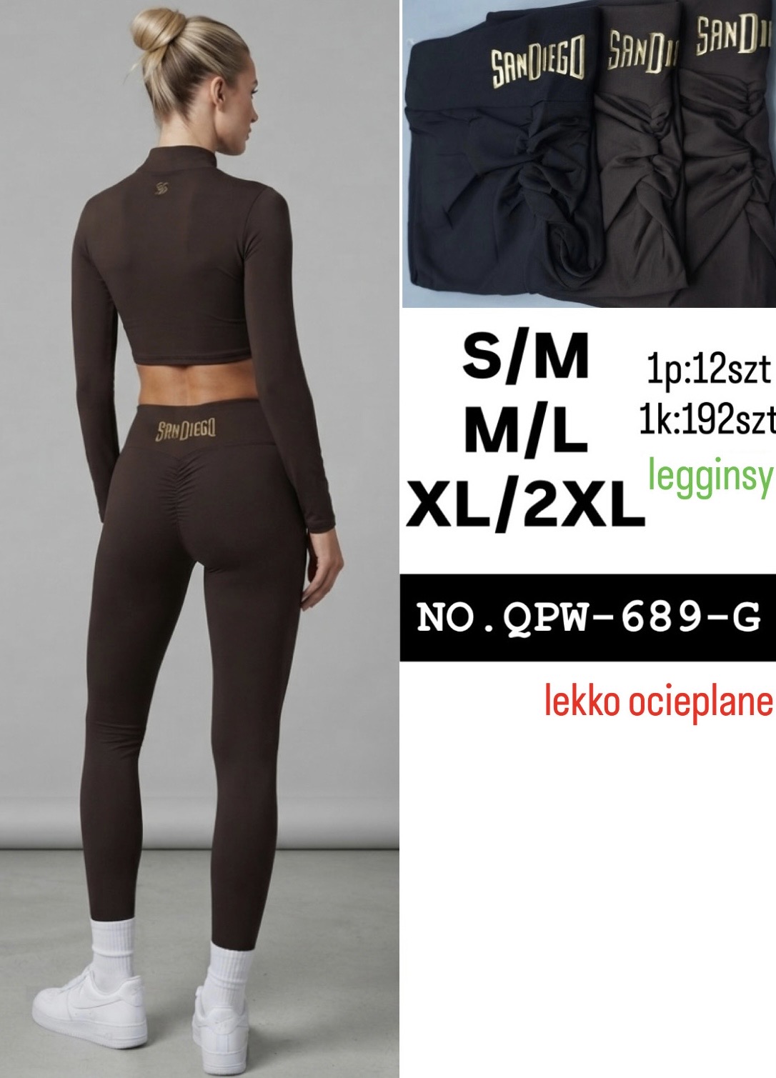 Legginsy Damska