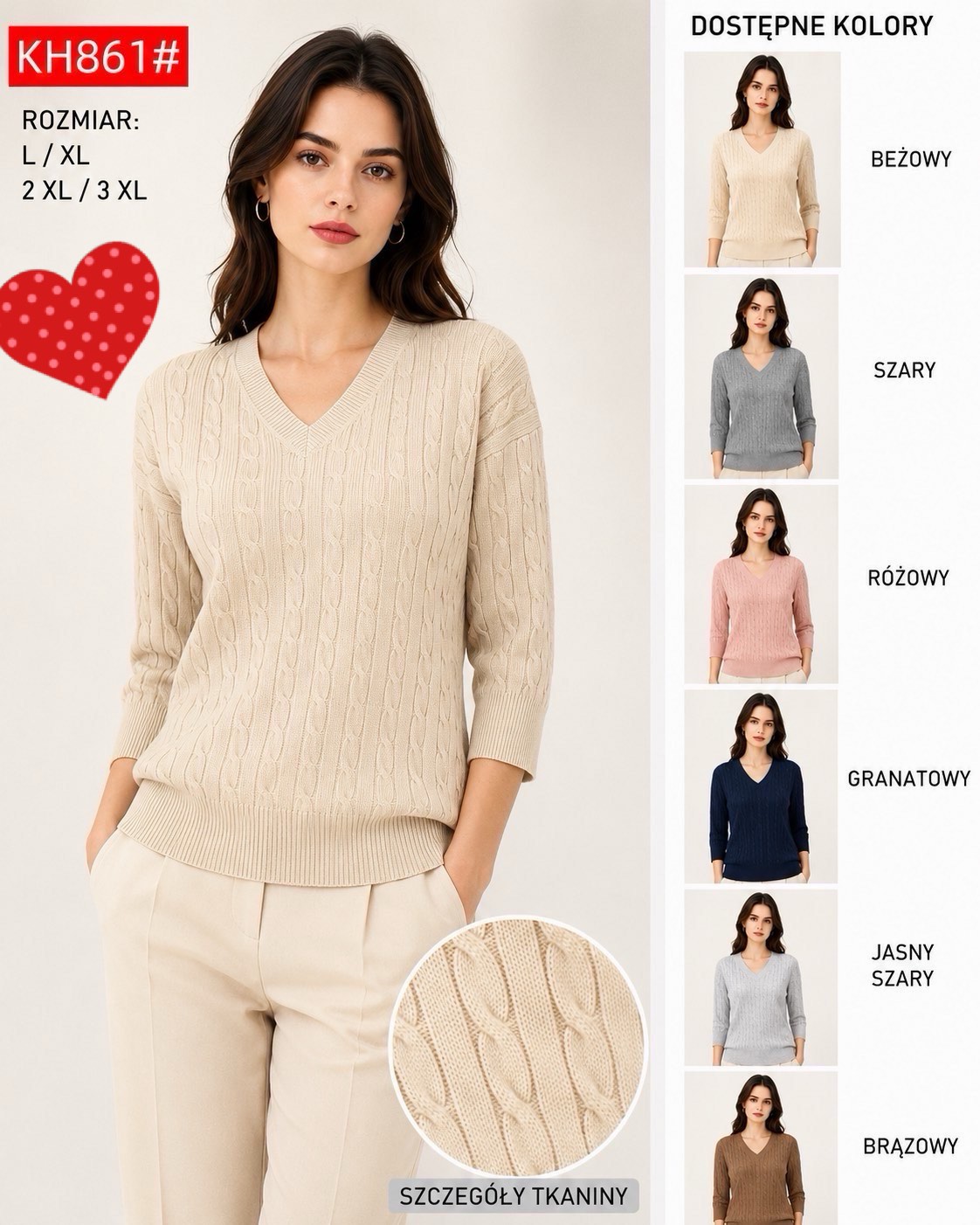 Sweter Damska