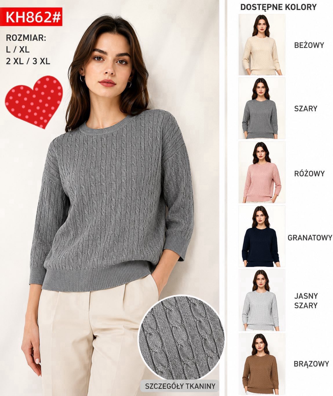 Sweter Damska