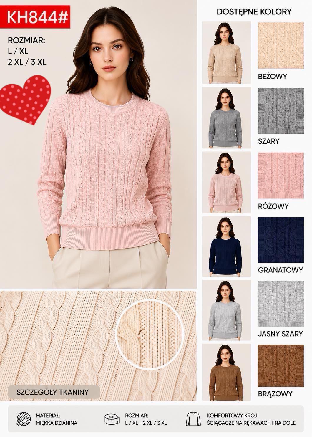 Sweter Damska