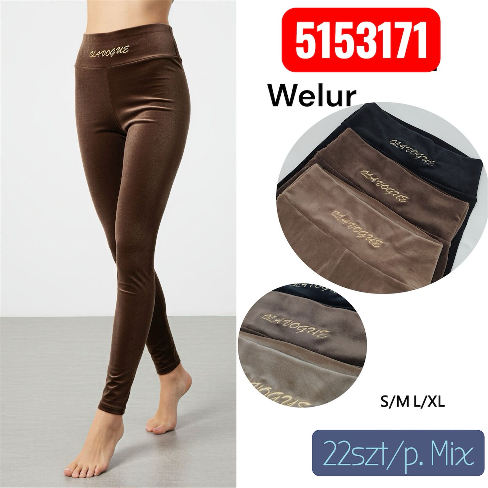 Legginsy Damska
