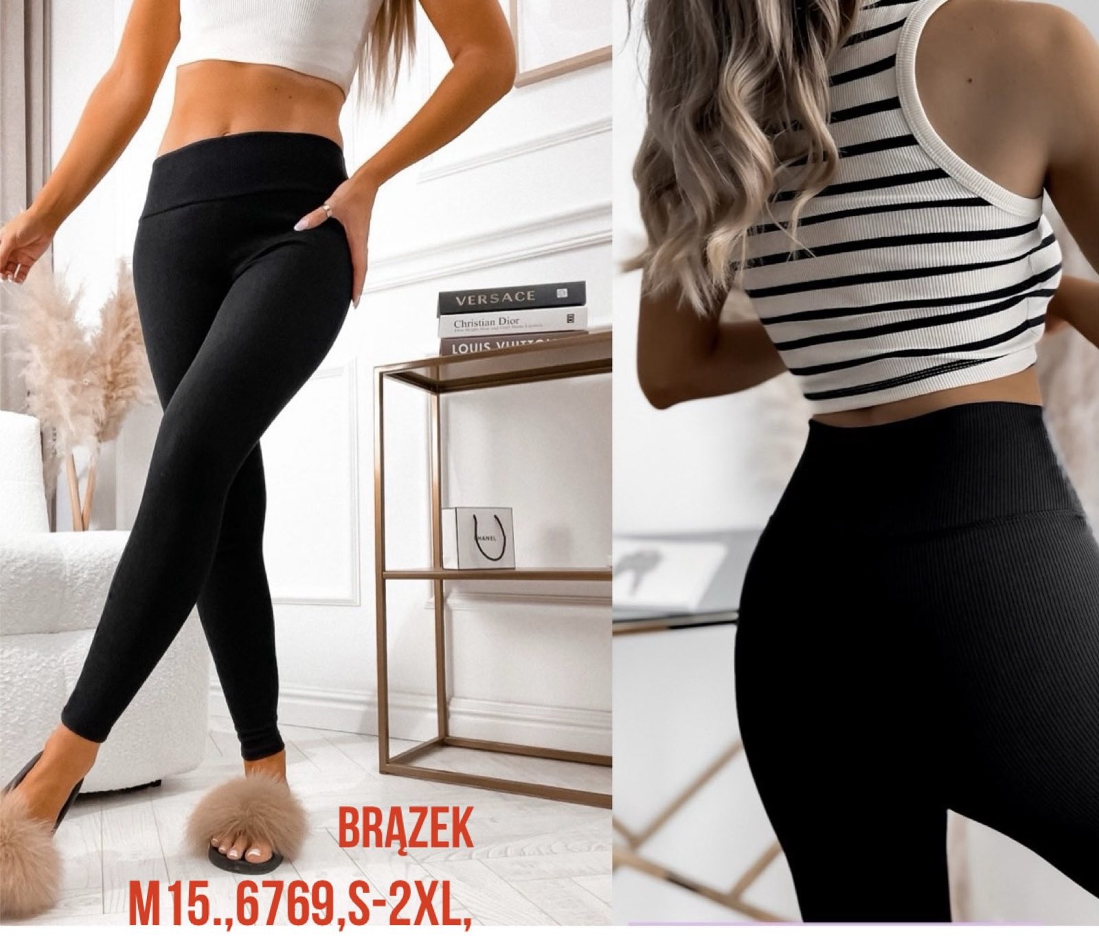 Legginsy Damska