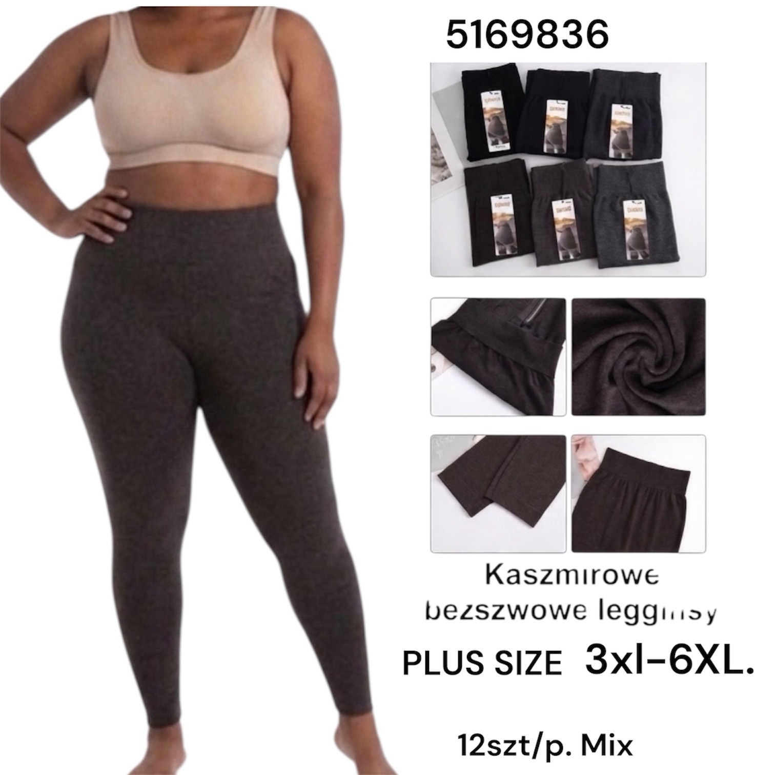 Legginsy Damska