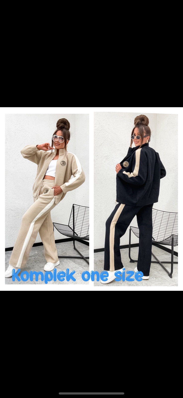 Komplet Damska