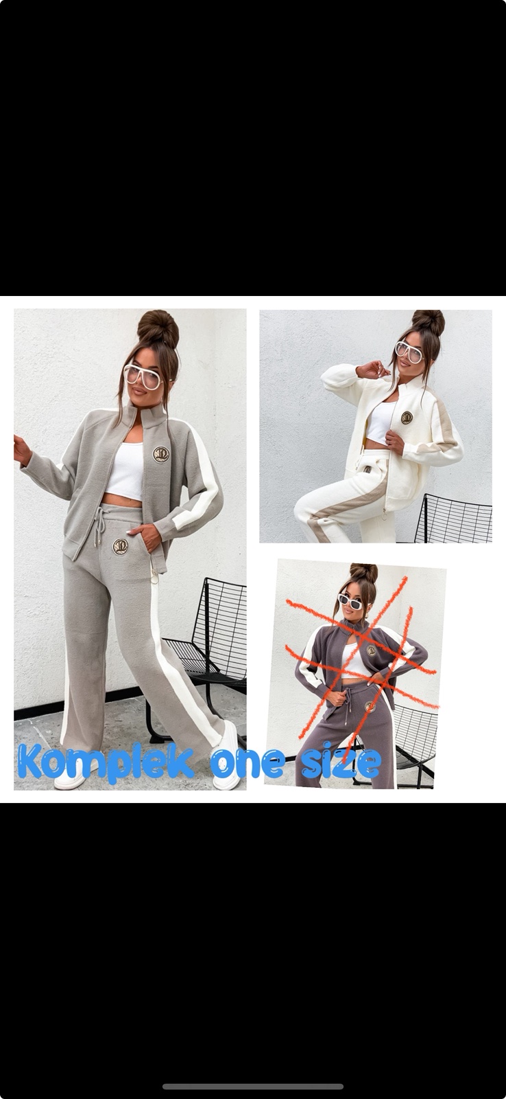 Komplet Damska