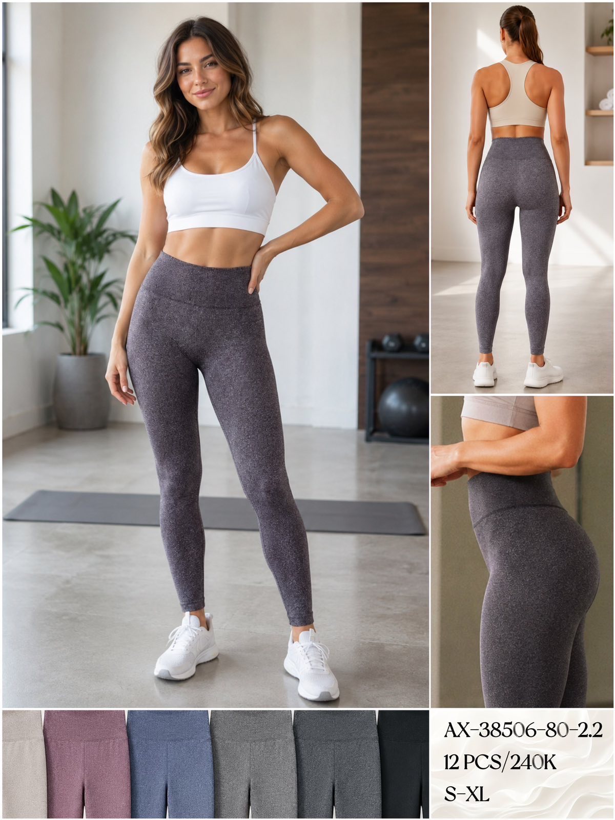 Legginsy Damska