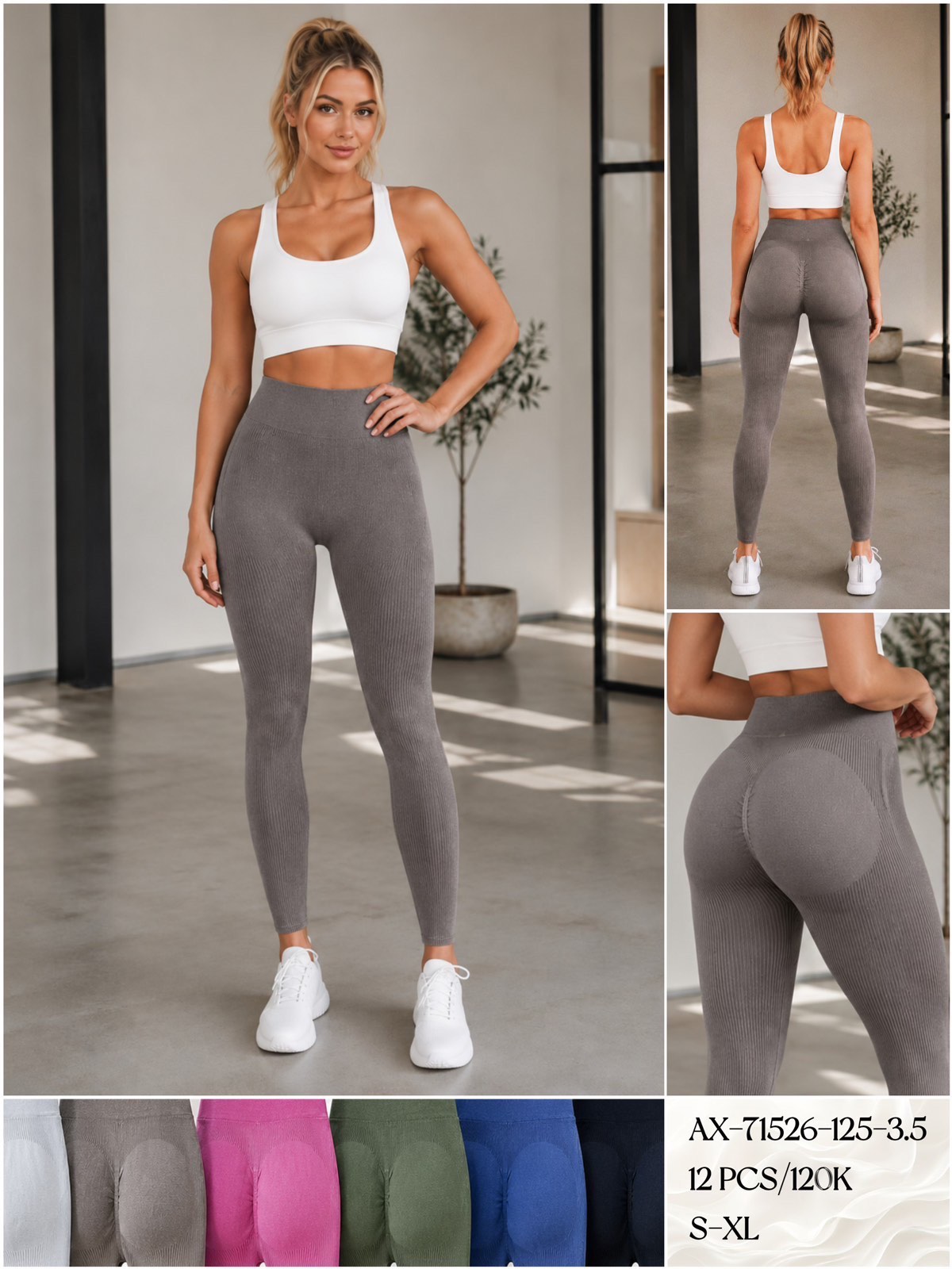 Legginsy Damska