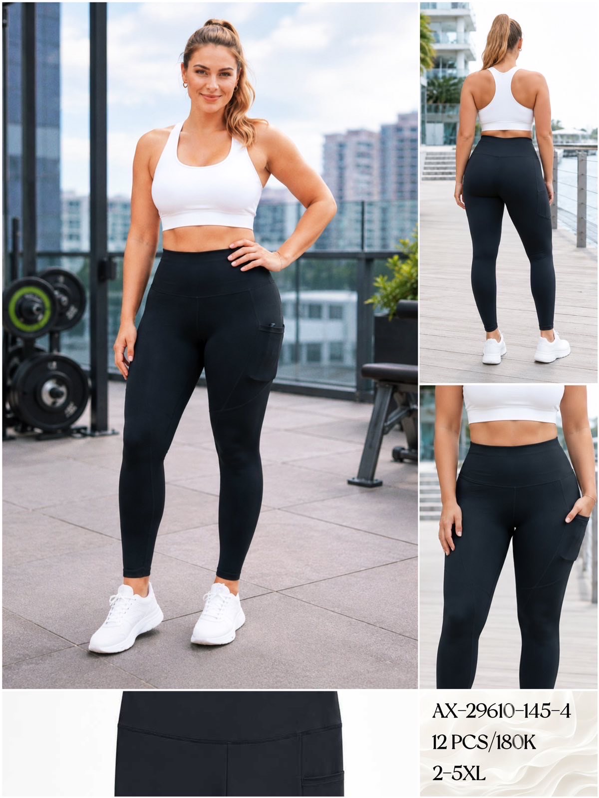 Legginsy Damska