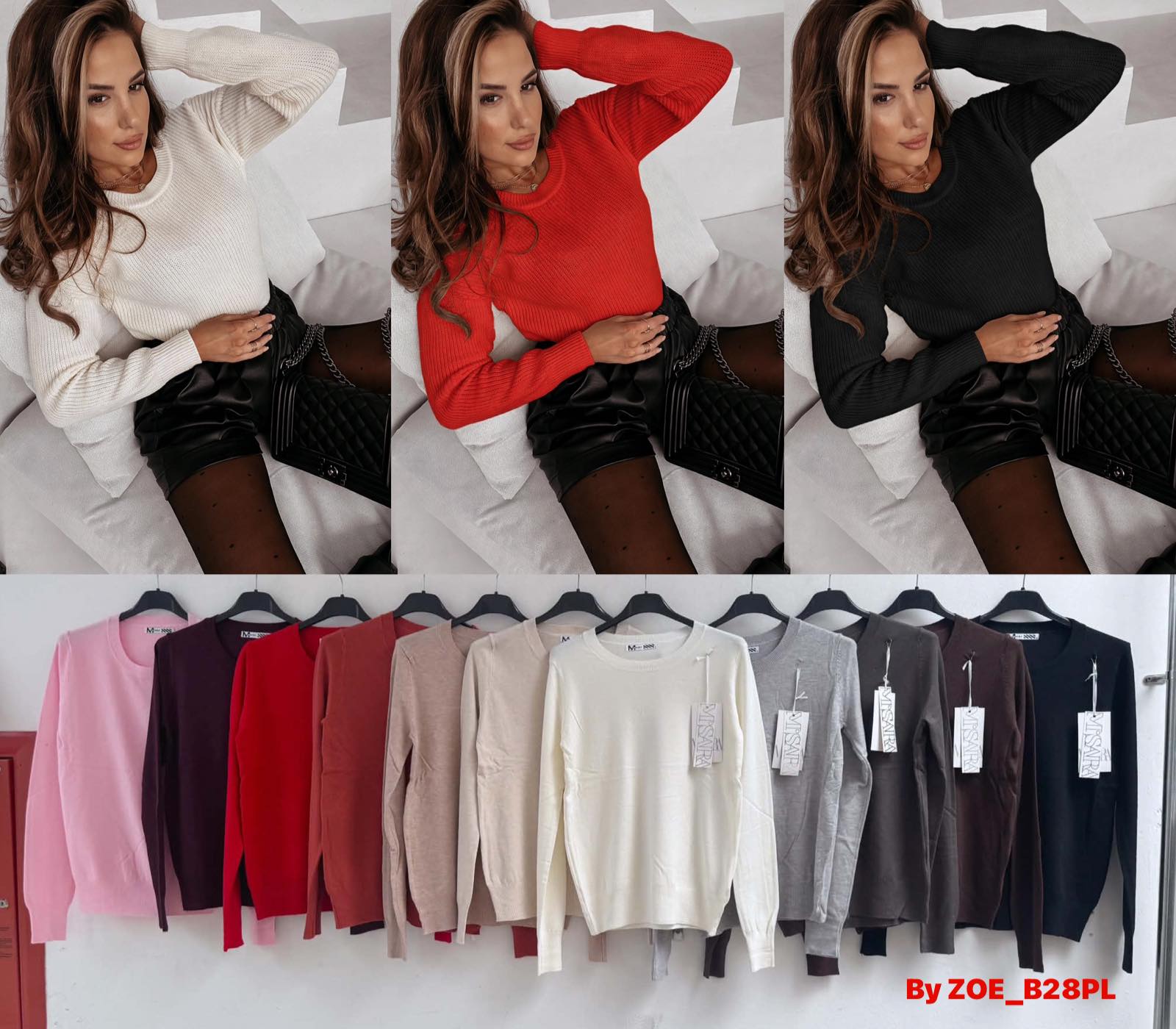 Sweter Damska