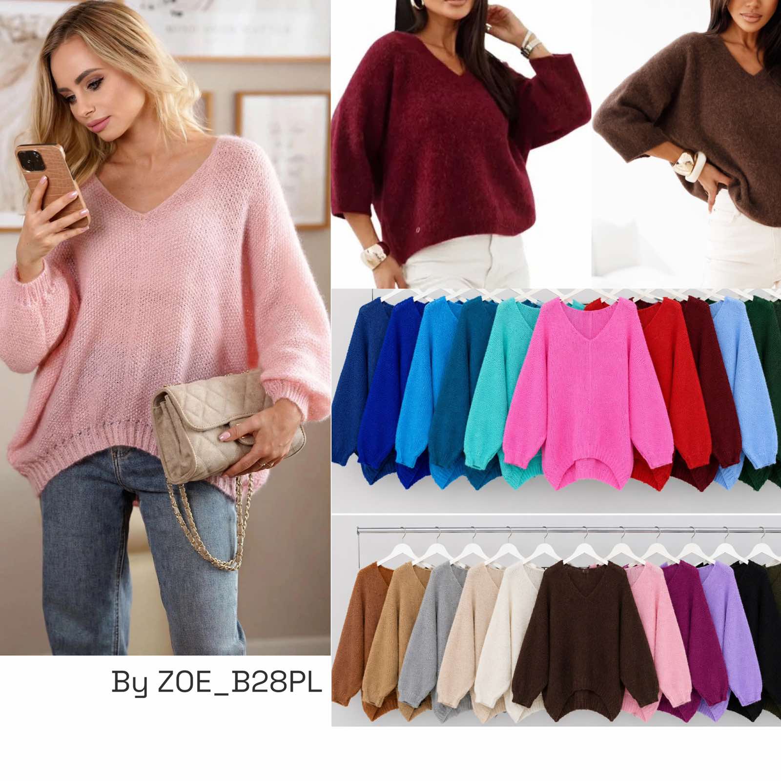Sweter Damska