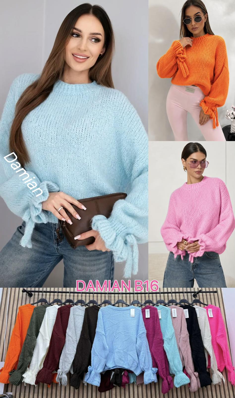 Sweter Damska