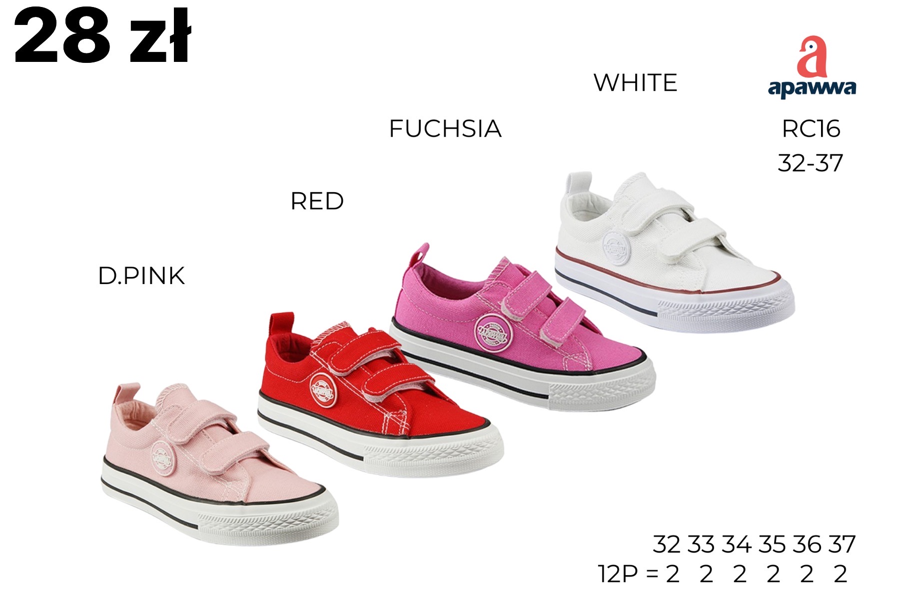 Trampki Dzieci