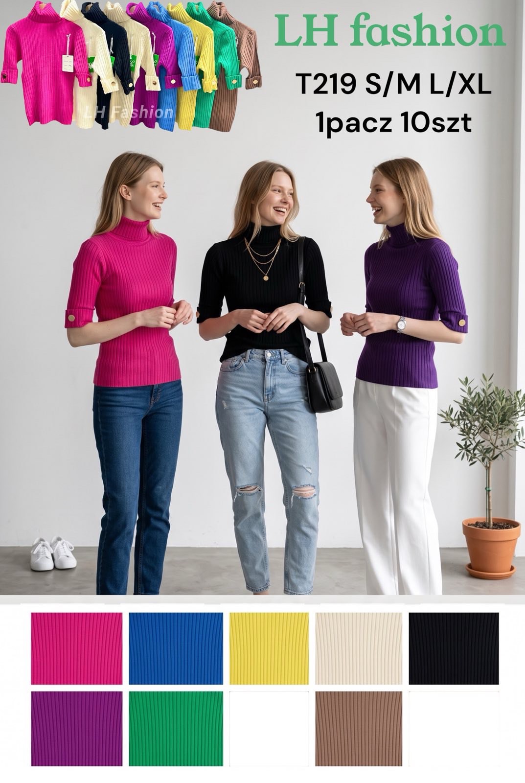 Sweter Damska