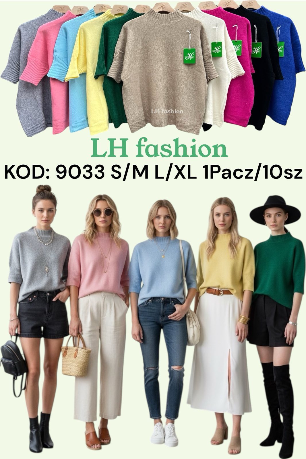 Sweter Damska