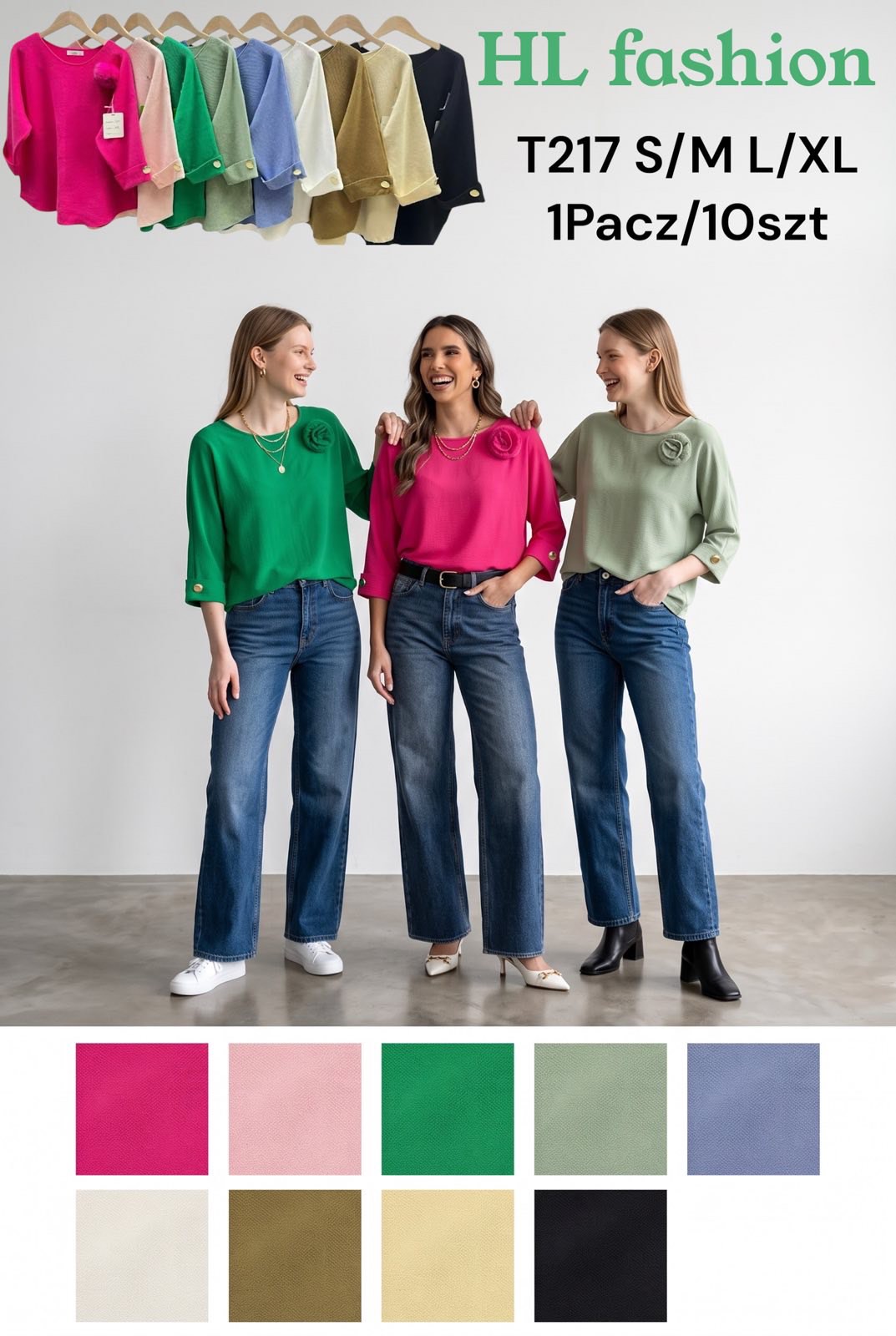 Sweter Damska