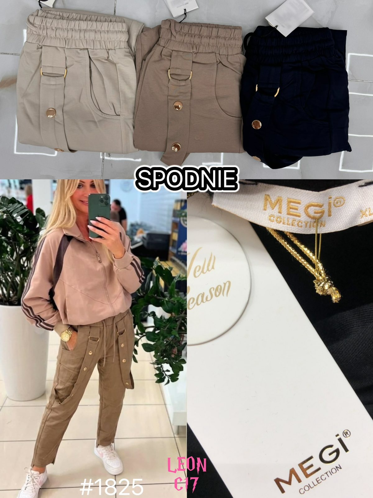 Spodnie Damska