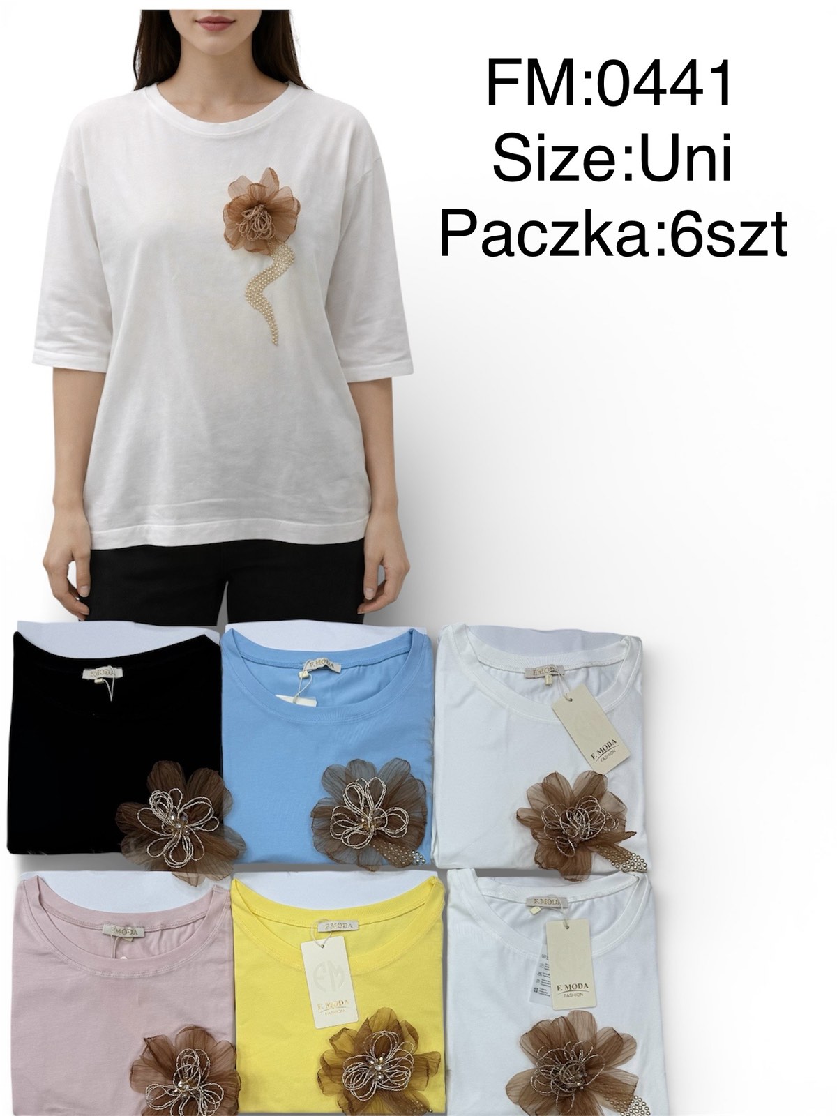 Bluzka Damska