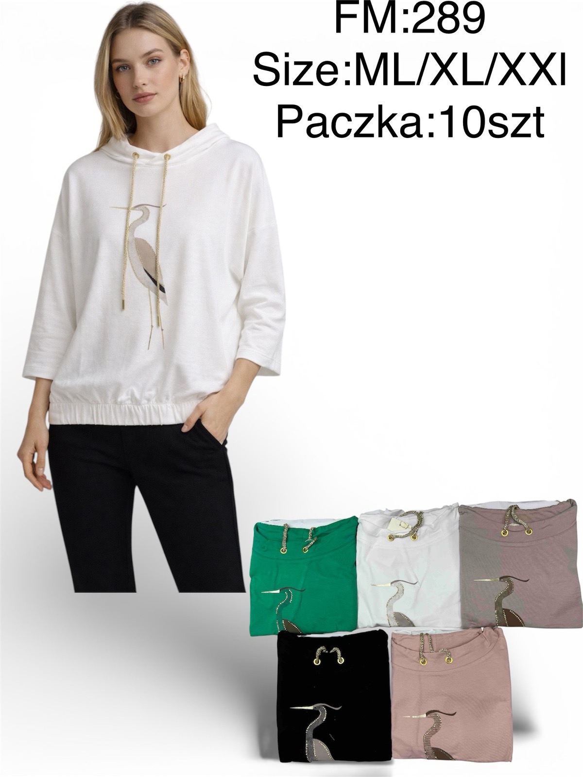 Bluzka Damska