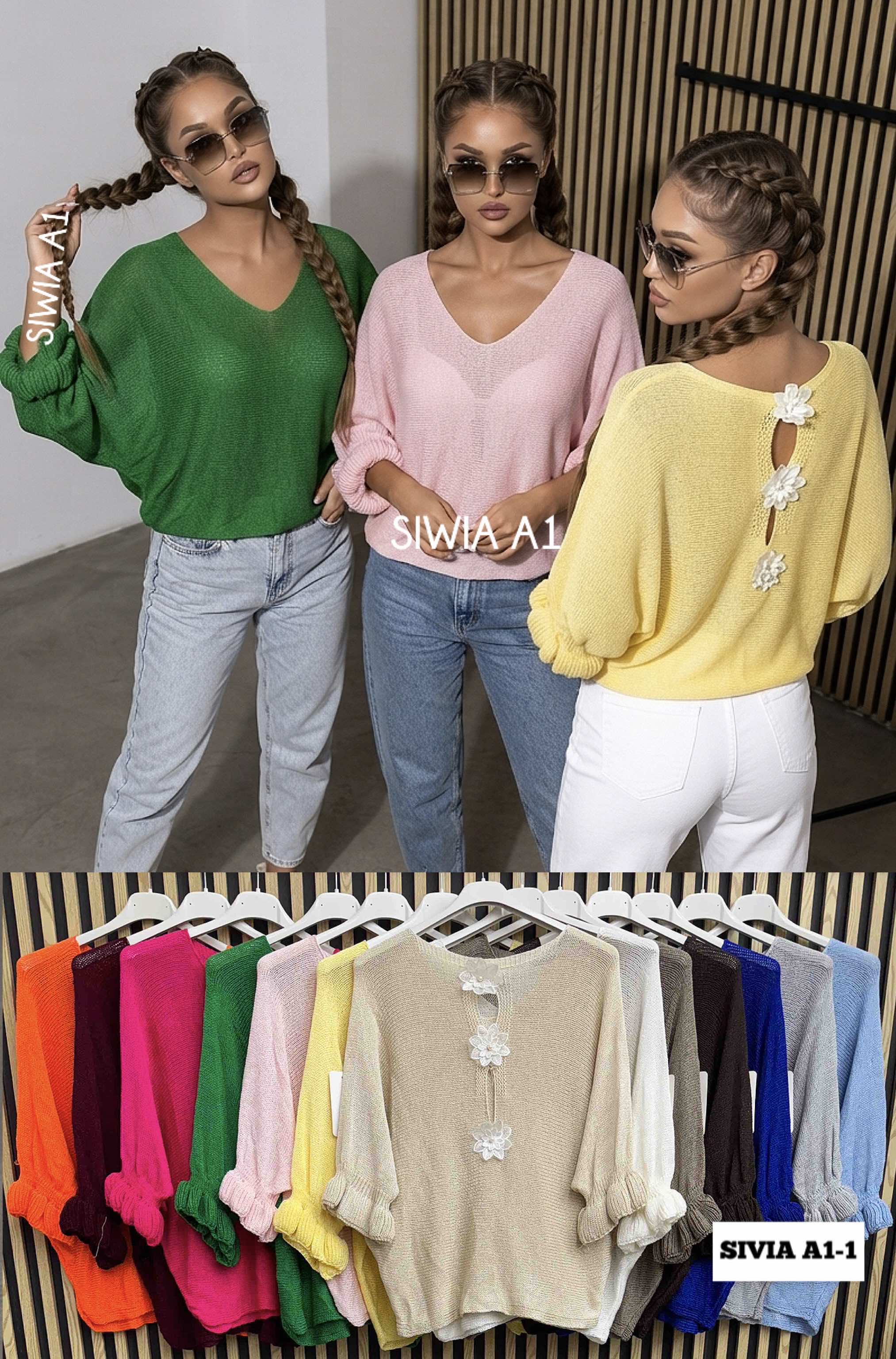 Sweter Damska