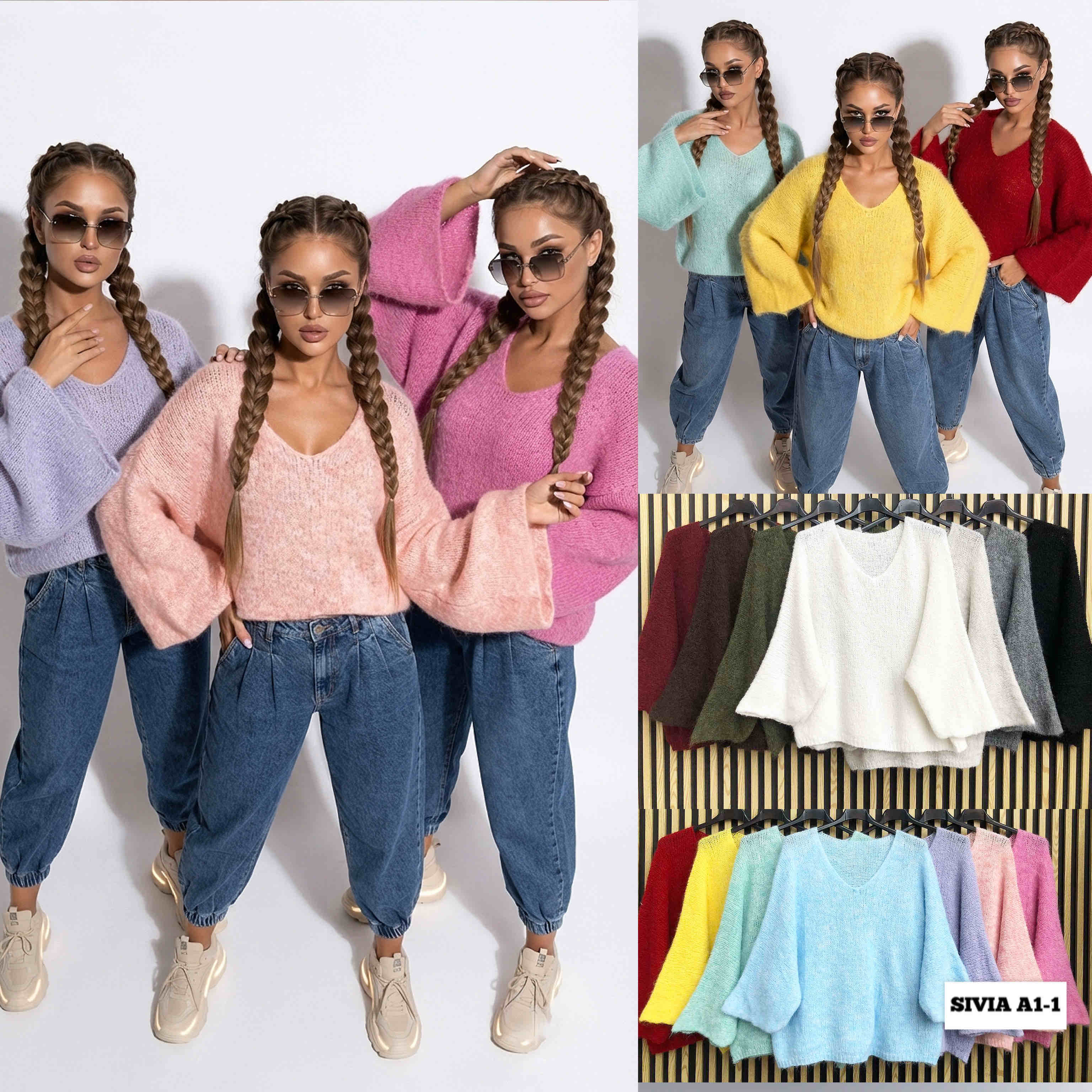 Sweter Damska