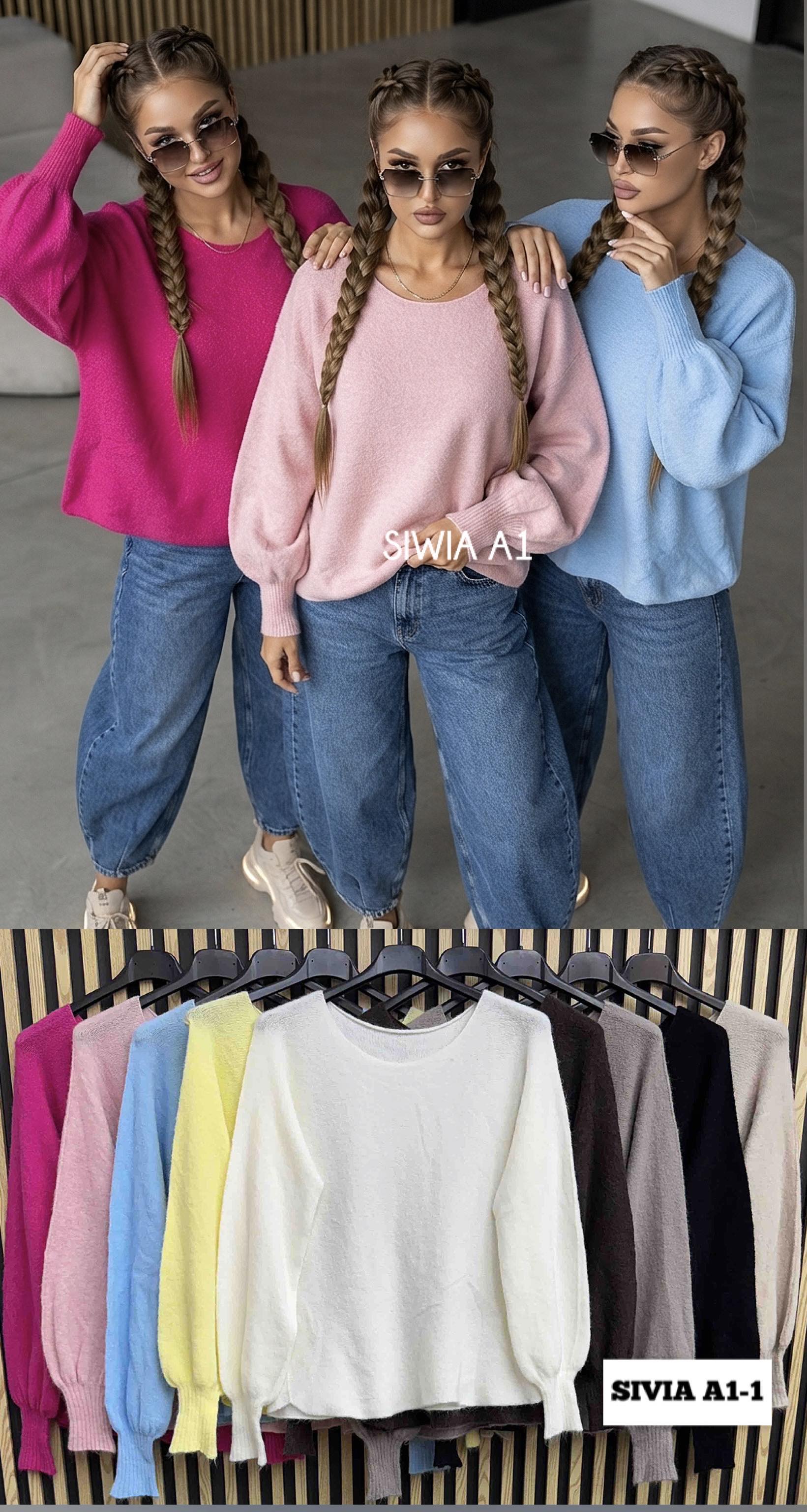 Sweter Damska