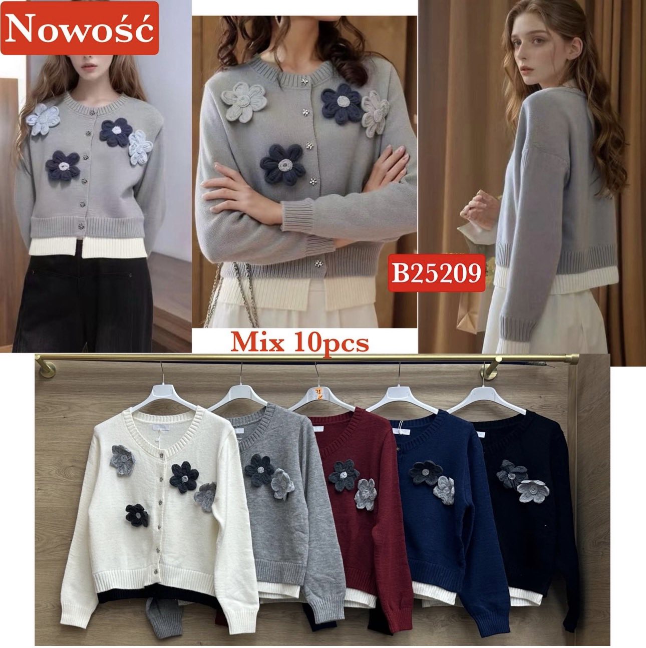 Sweter Damska