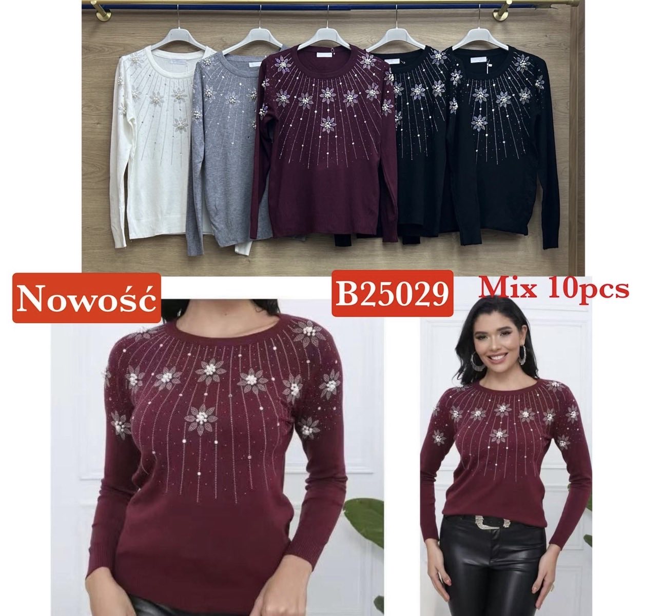 Sweter Damska