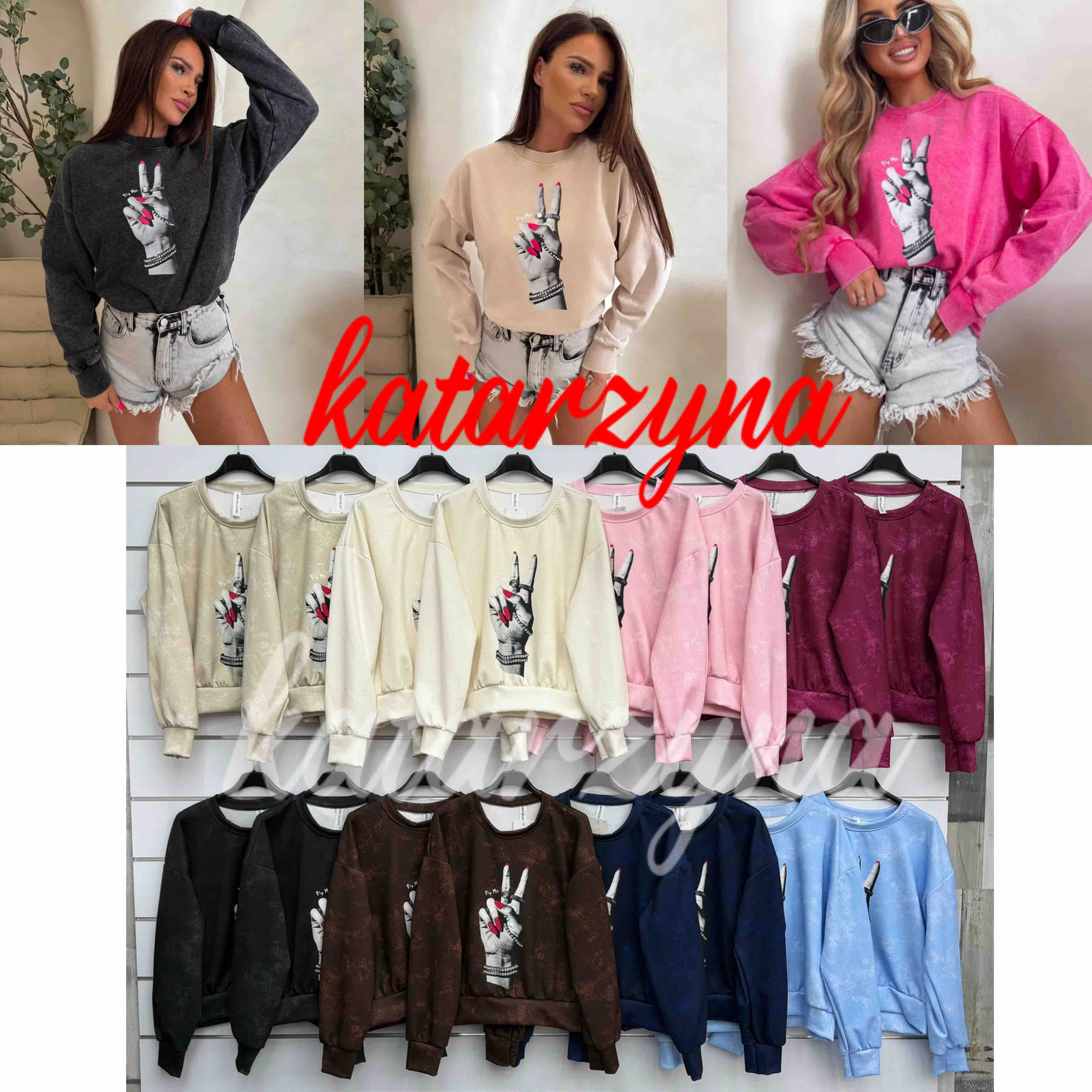 Bluza Damska