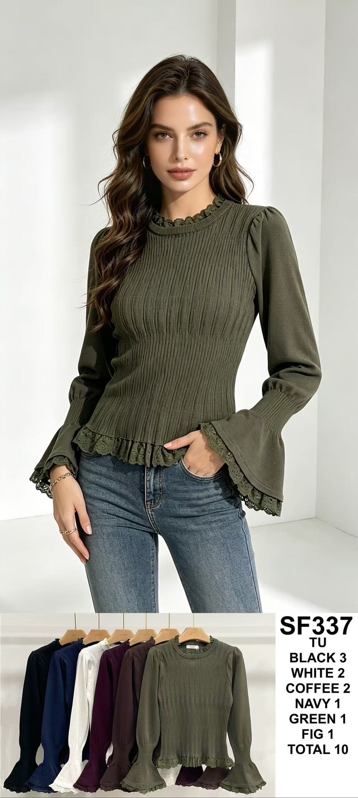 Sweter Damska