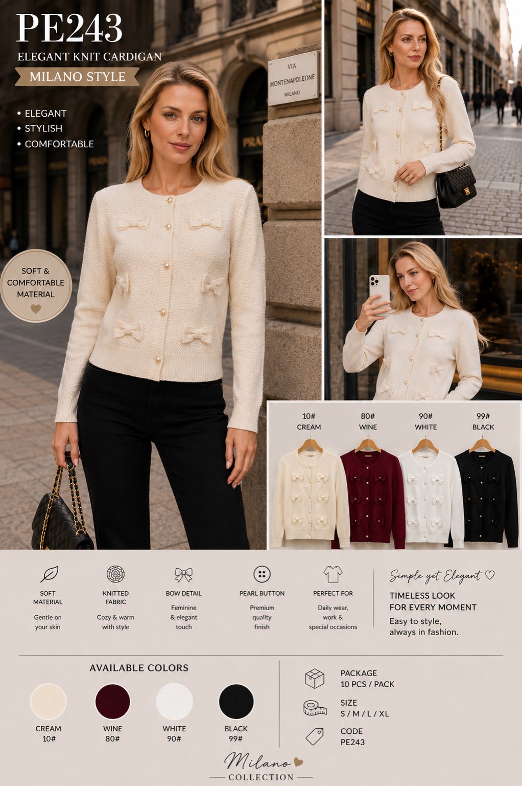 Sweter Damska