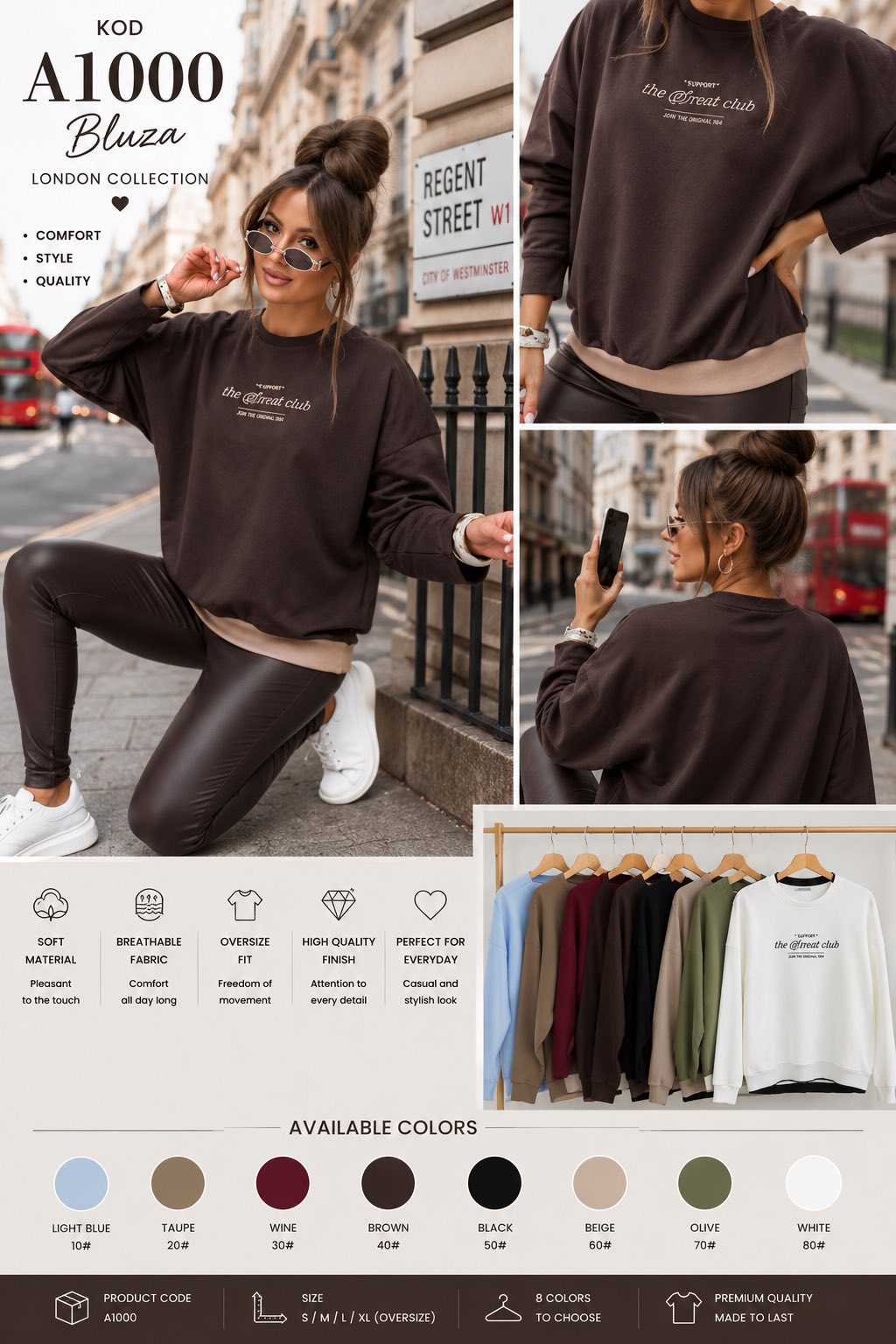 Bluza Damska