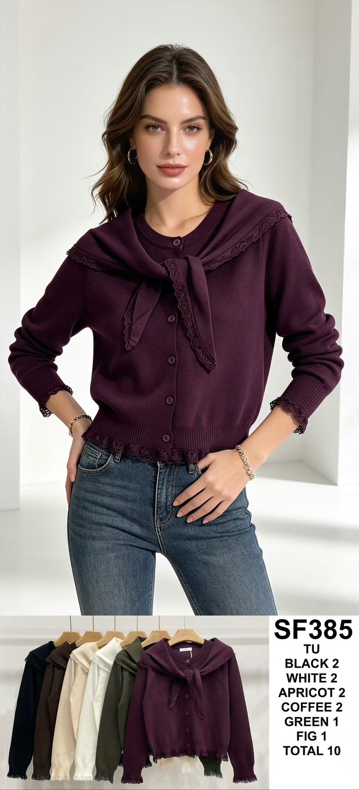 Sweter Damska