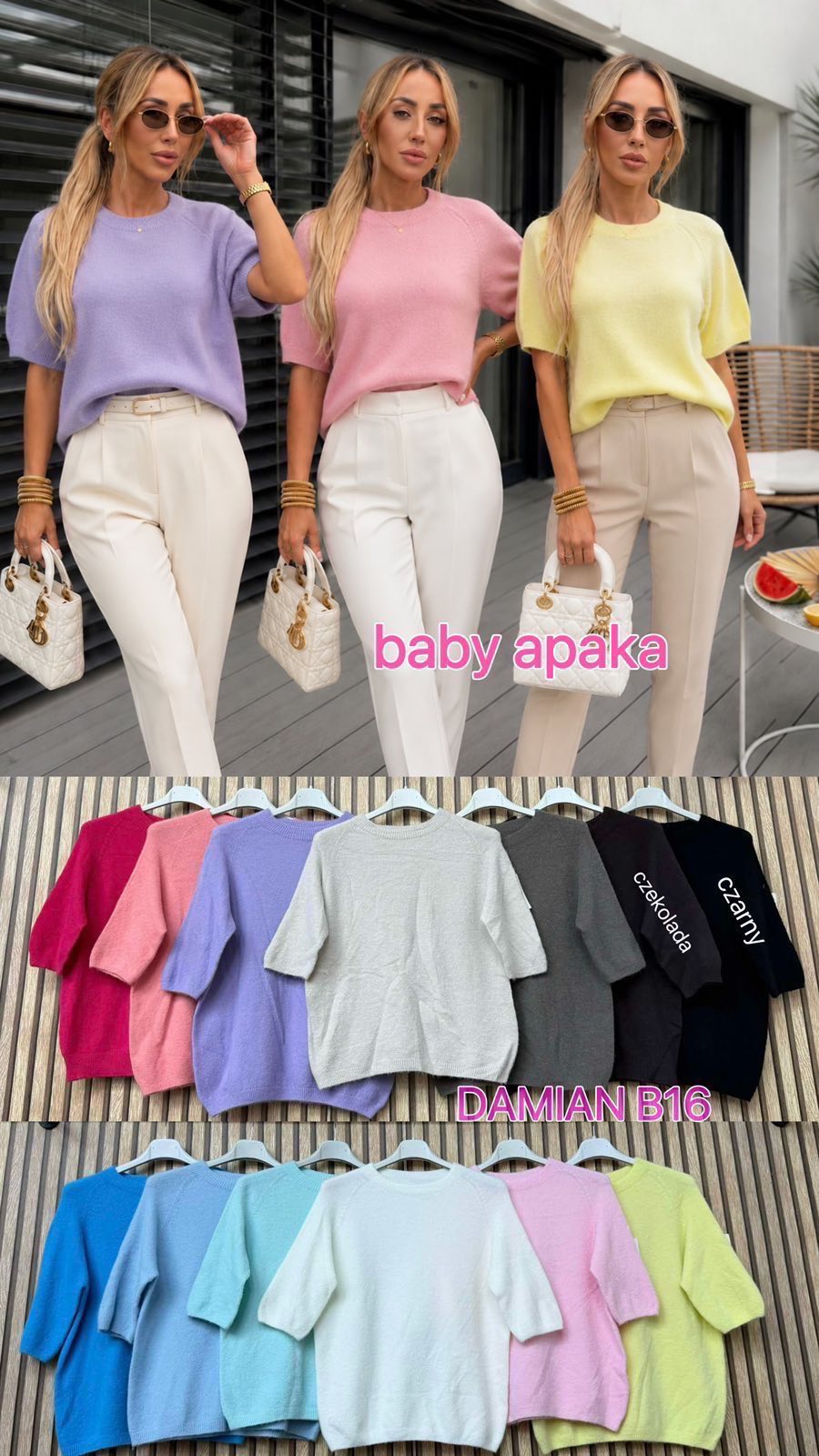 Sweter Damska