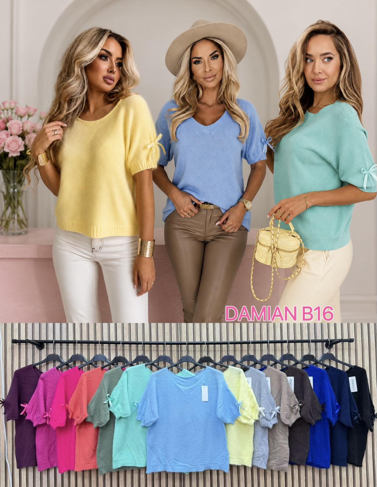 Sweter Damska