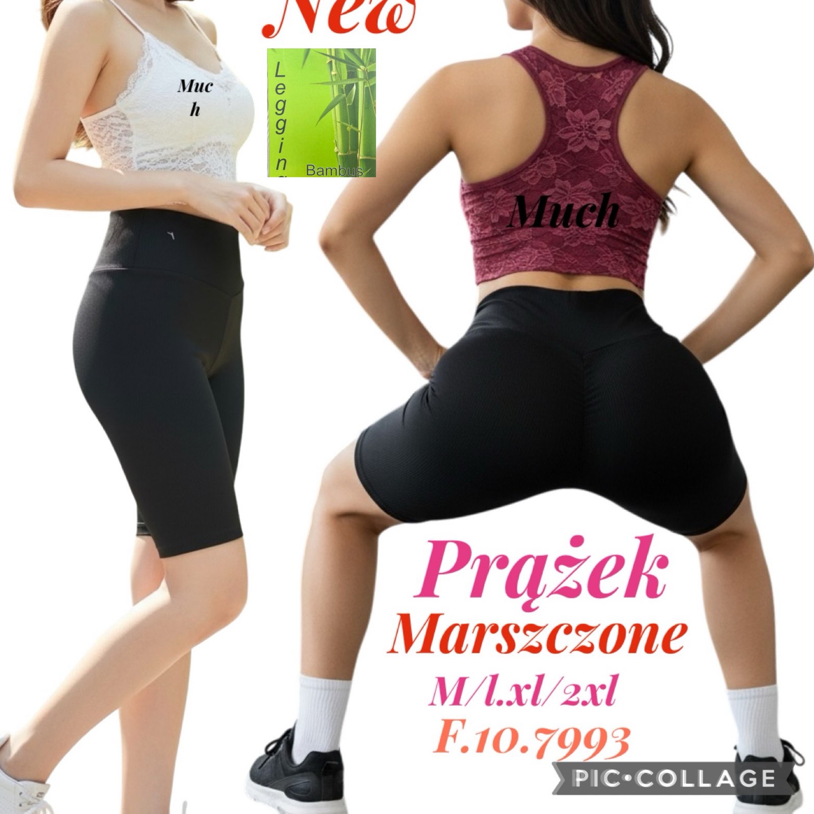 Spodenki Legginsy Damska